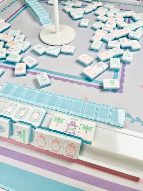 Garden Party Mahjong Tile Set