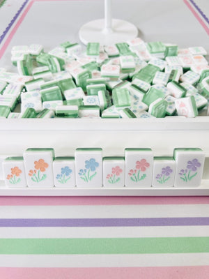 Pastel Garden Travel Flower size compare