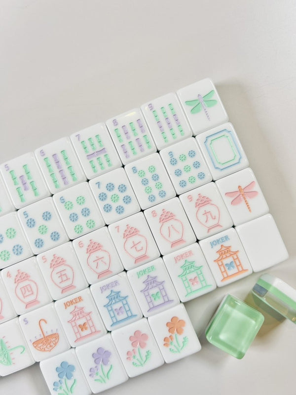 Pastel Garden Closeup Pic 2