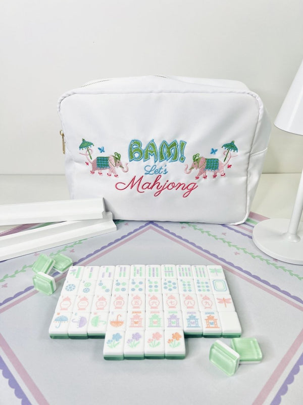 Pastel_Travel Sized_Mahjong Set_Bam Lets Mahjong