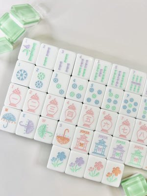Pastel Garden Closeup Pic