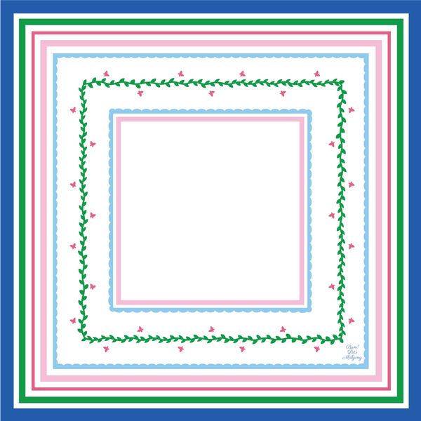 Grandmillennial Mahjong Mat