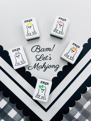 Hocus Pocus – Halloween Mahjong Tile Set (Pre-Order Estimated Delivery Date End of July)