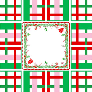 Holly Jolly Christmas Mahjong Tiles (Pre-Order)