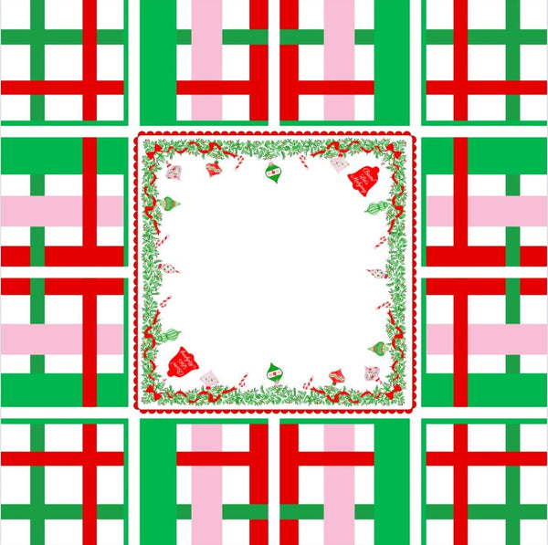 Holly Jolly Christmas Mahjong Tiles (Pre-Order)