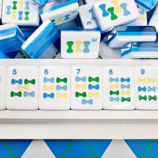 Kentucky Derby Mahjong Tile Collection with Matching Mat & Shuffler (Pre-Order)