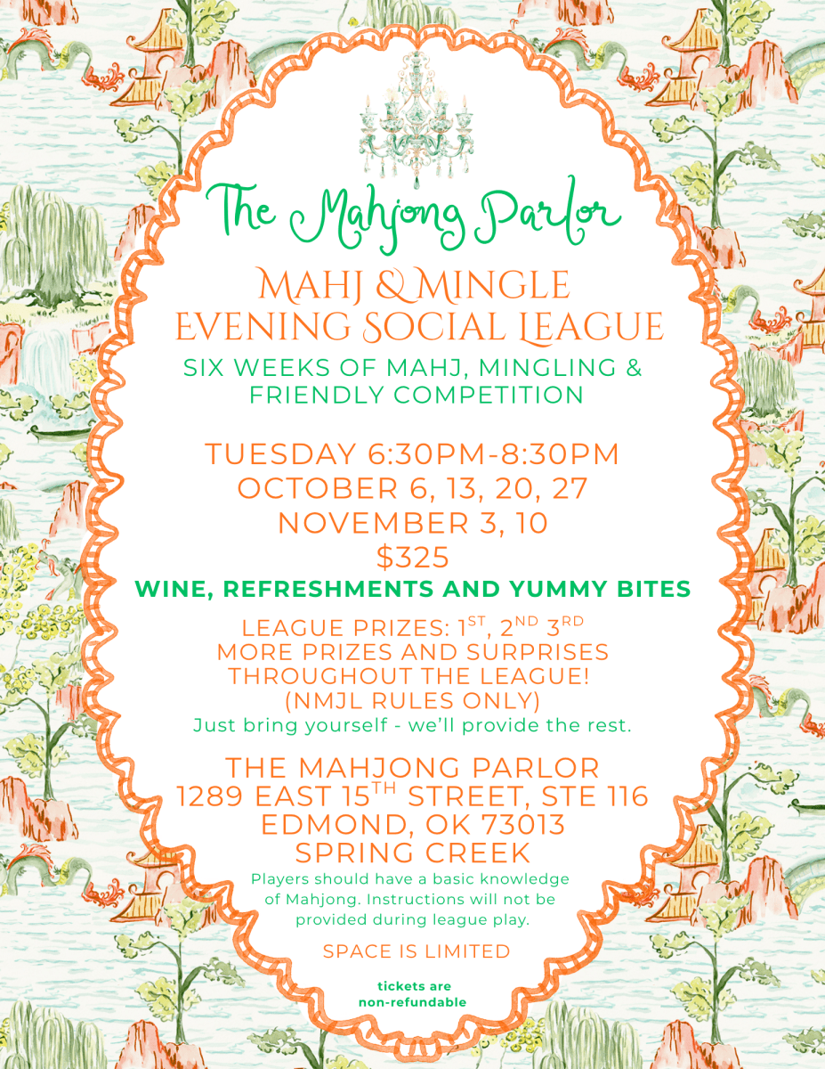 MAHJ & MINGLE LEAGUE