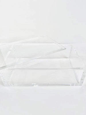 Clear Acrylic Display Box