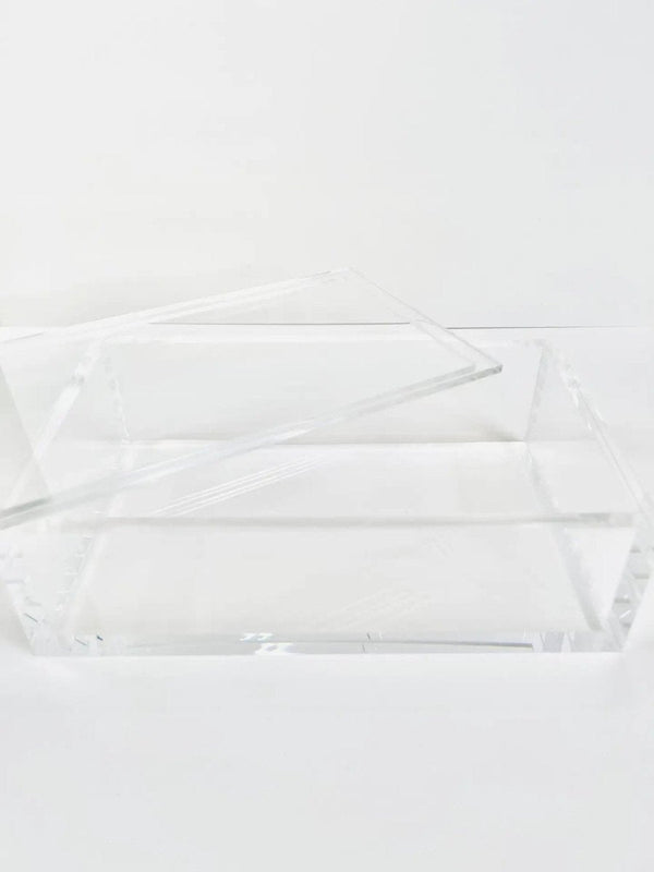 Clear Acrylic Display Box