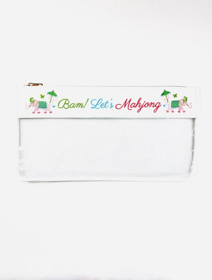 Clear Zipper Bag