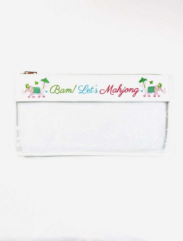 Clear Zipper Bag