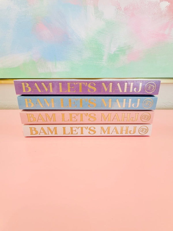 Mahjong Coffee Table Book | Bam! Let’s Mahjong®