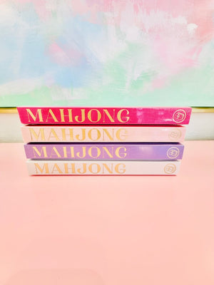 Mahjong Coffee Table Book | Bam! Let’s Mahjong®