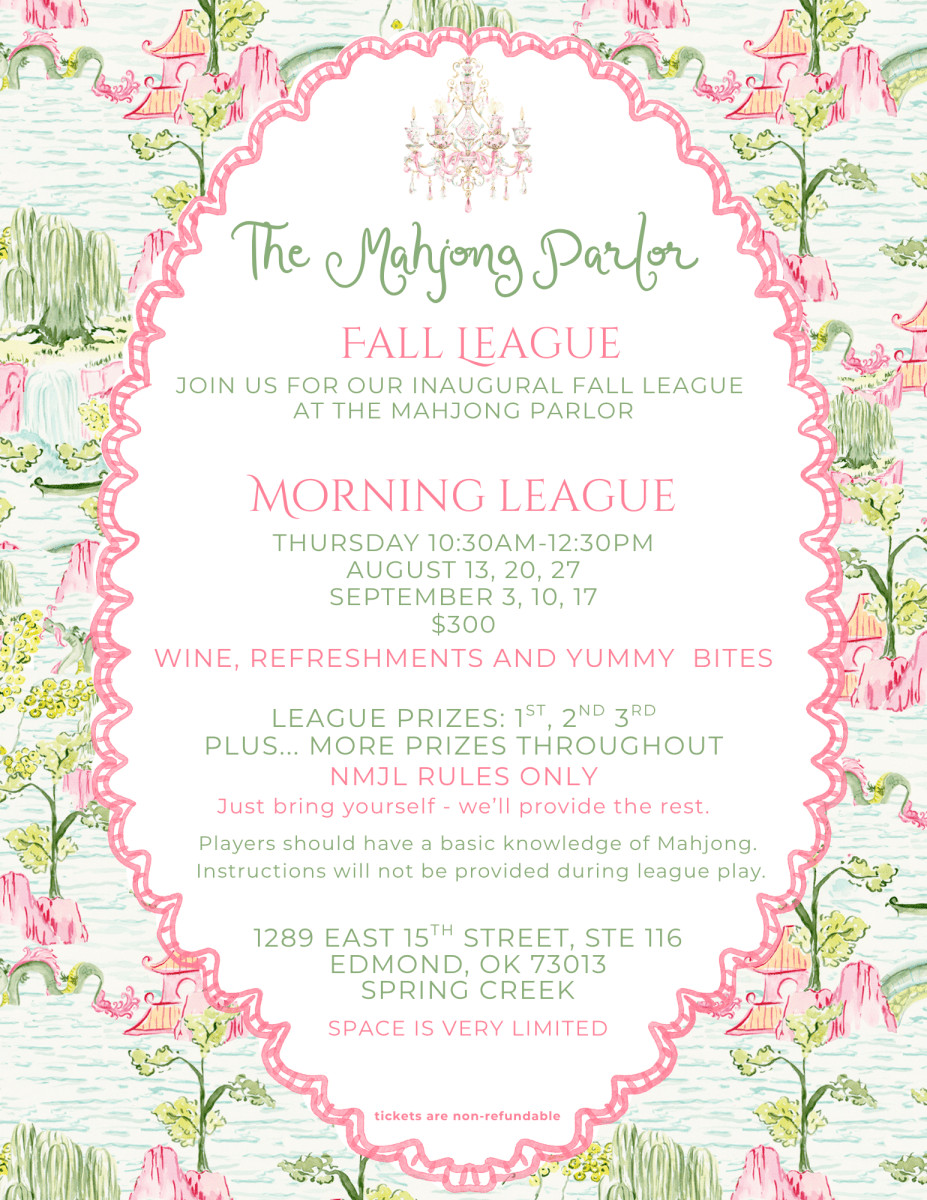 Fall Morning Mahjong League (Thursday Morning)