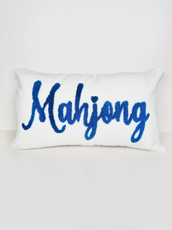 Mahjong Pillow