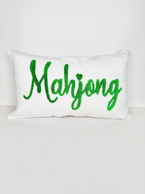 Mahjong Pillow