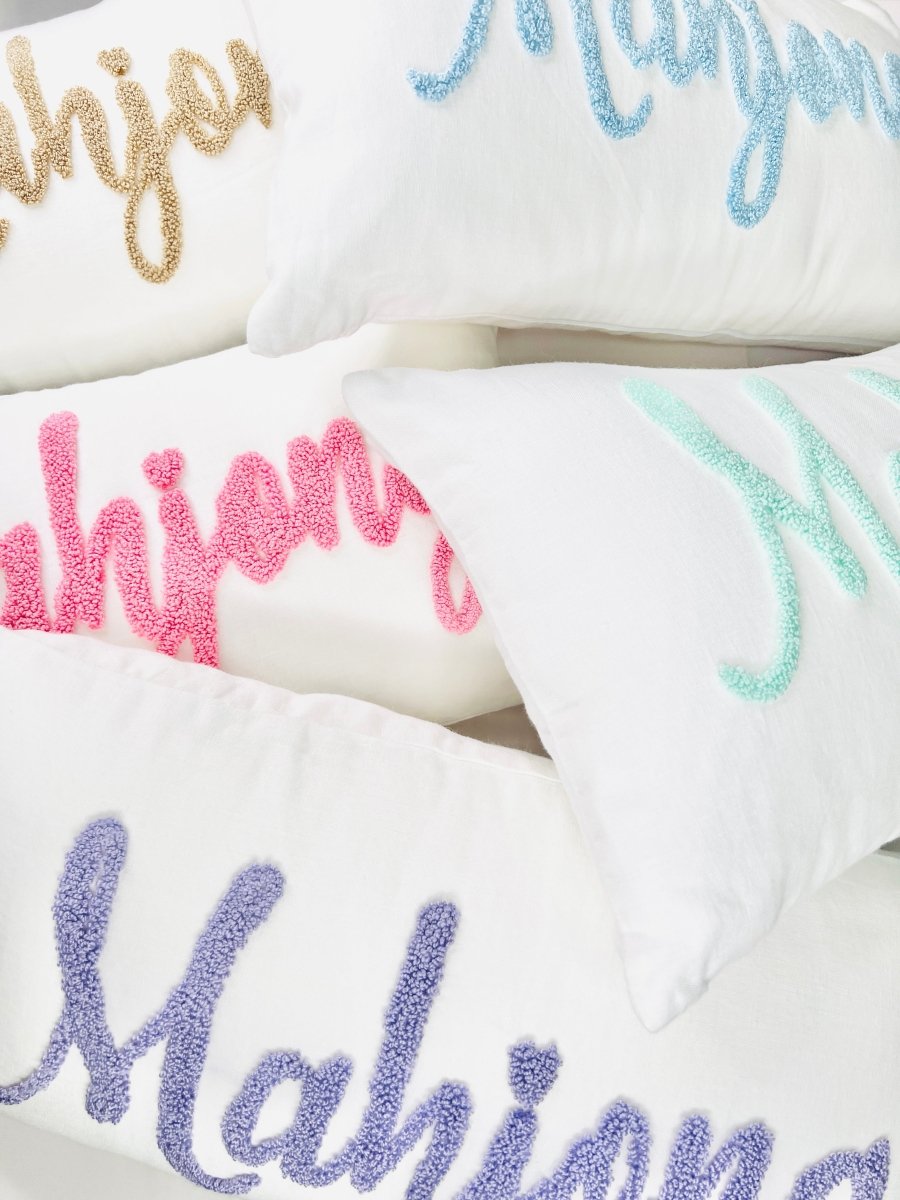 Mahjong Pillow