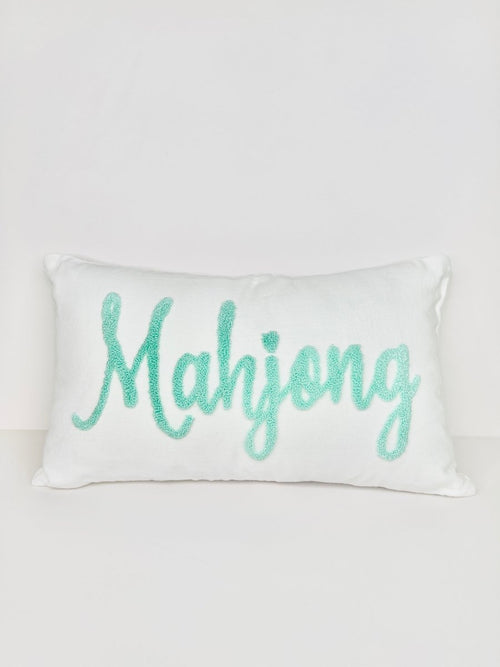 Mahjong Pillow