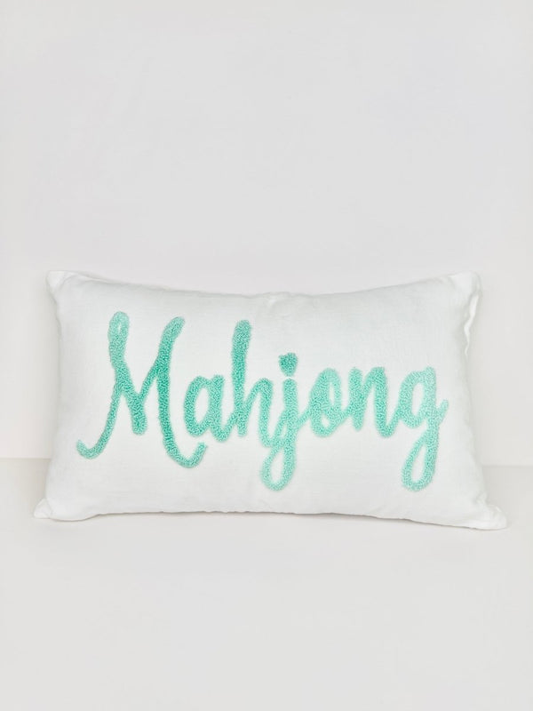 Mahjong Pillow