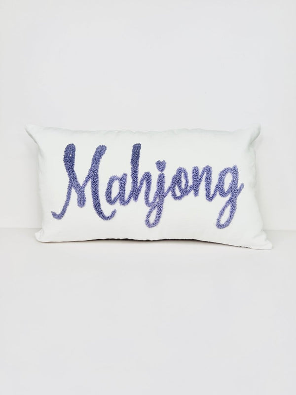 Mahjong Pillow