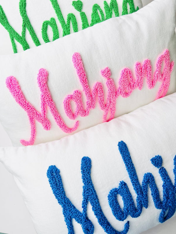 Mahjong Pillow