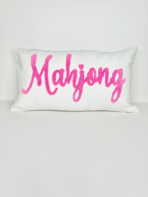 Mahjong Pillow