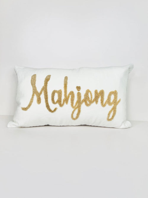 Mahjong Pillow