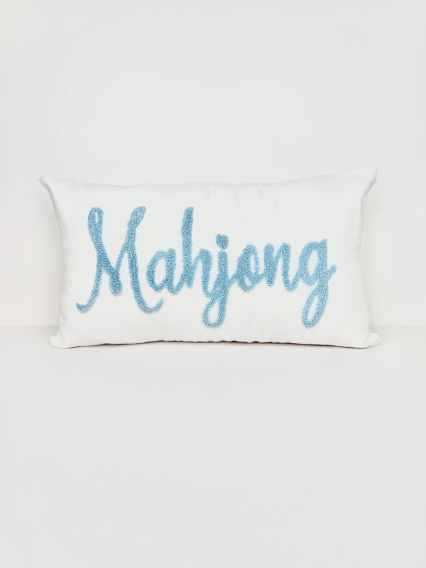 Mahjong Pillow