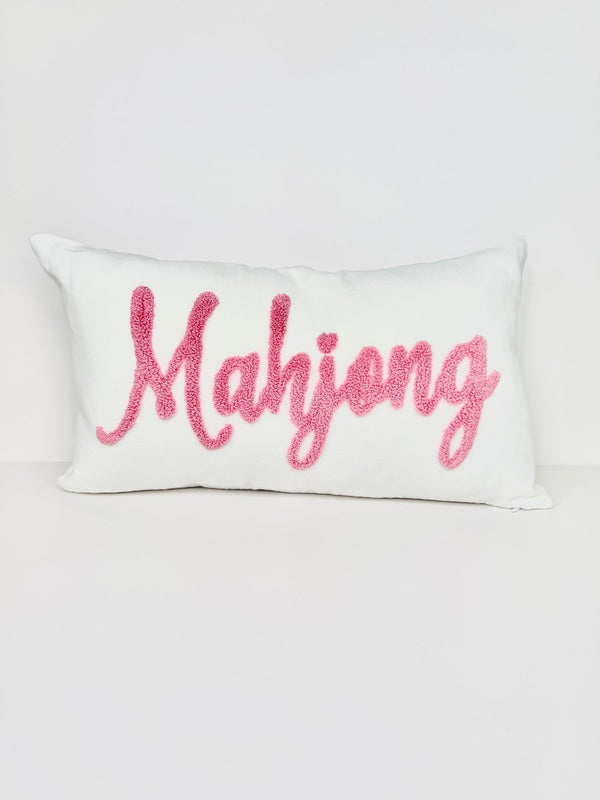 Mahjong Pillow