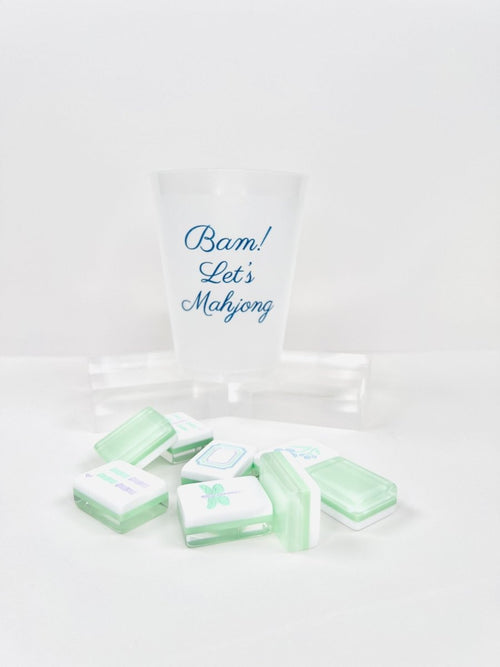 Blue Flex Cup