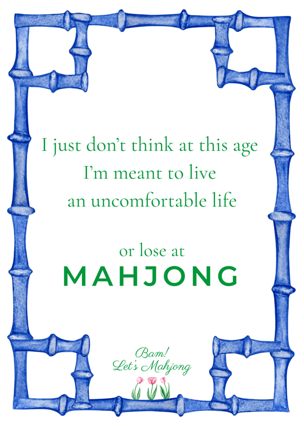 Mahjong Tile Shufflers – Uncomfortable Bright Collection