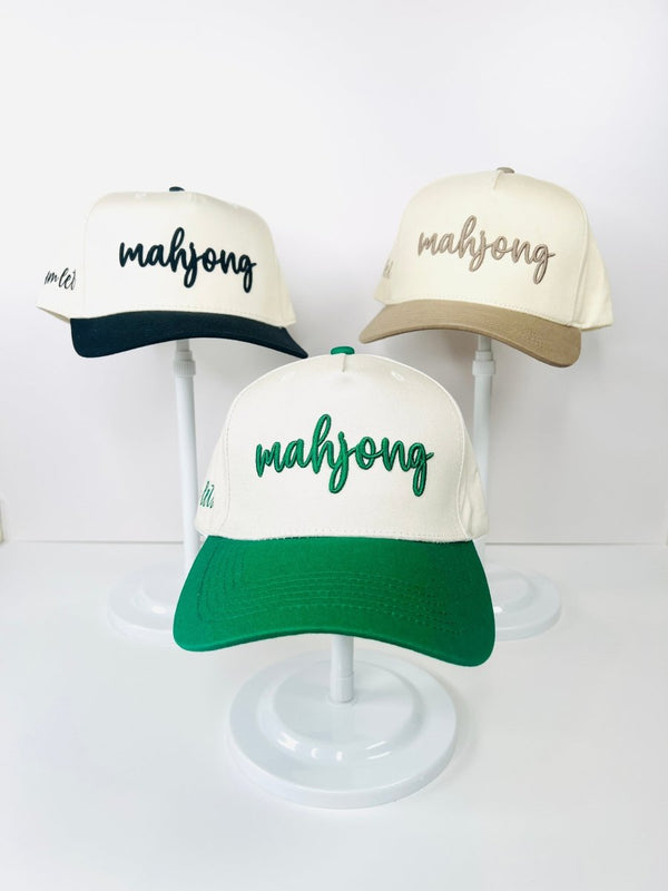 Mahjong Trucker Hats