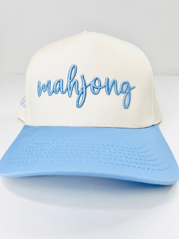 Mahjong Trucker Hats