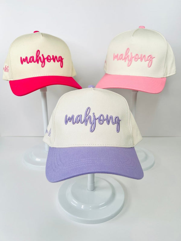 Mahjong Trucker Hats