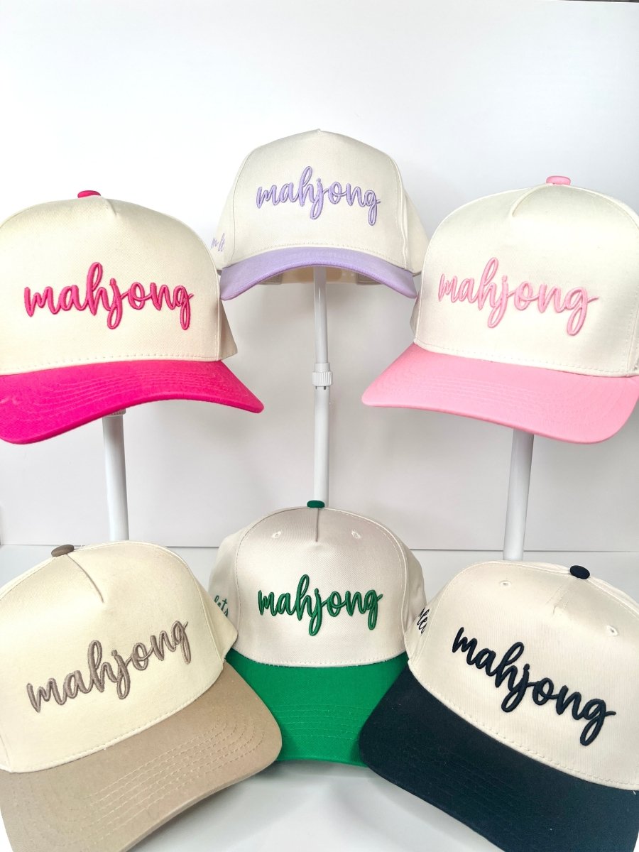 Mahjong Trucker Hats