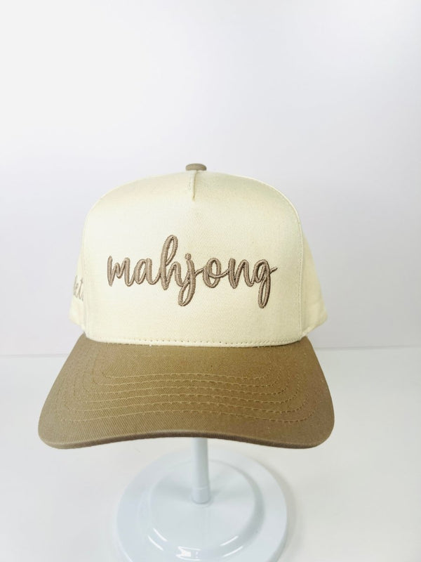 Mahjong Trucker Hats