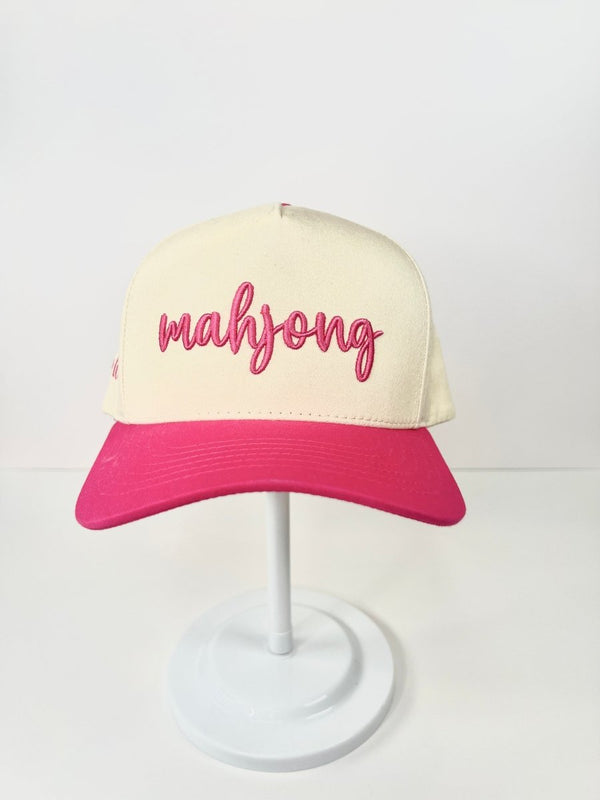 Mahjong Trucker Hats
