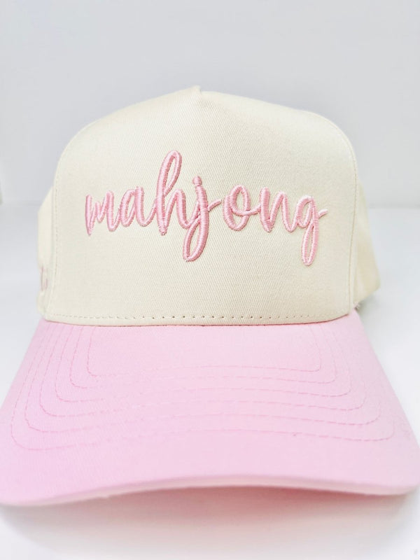 Mahjong Trucker Hats