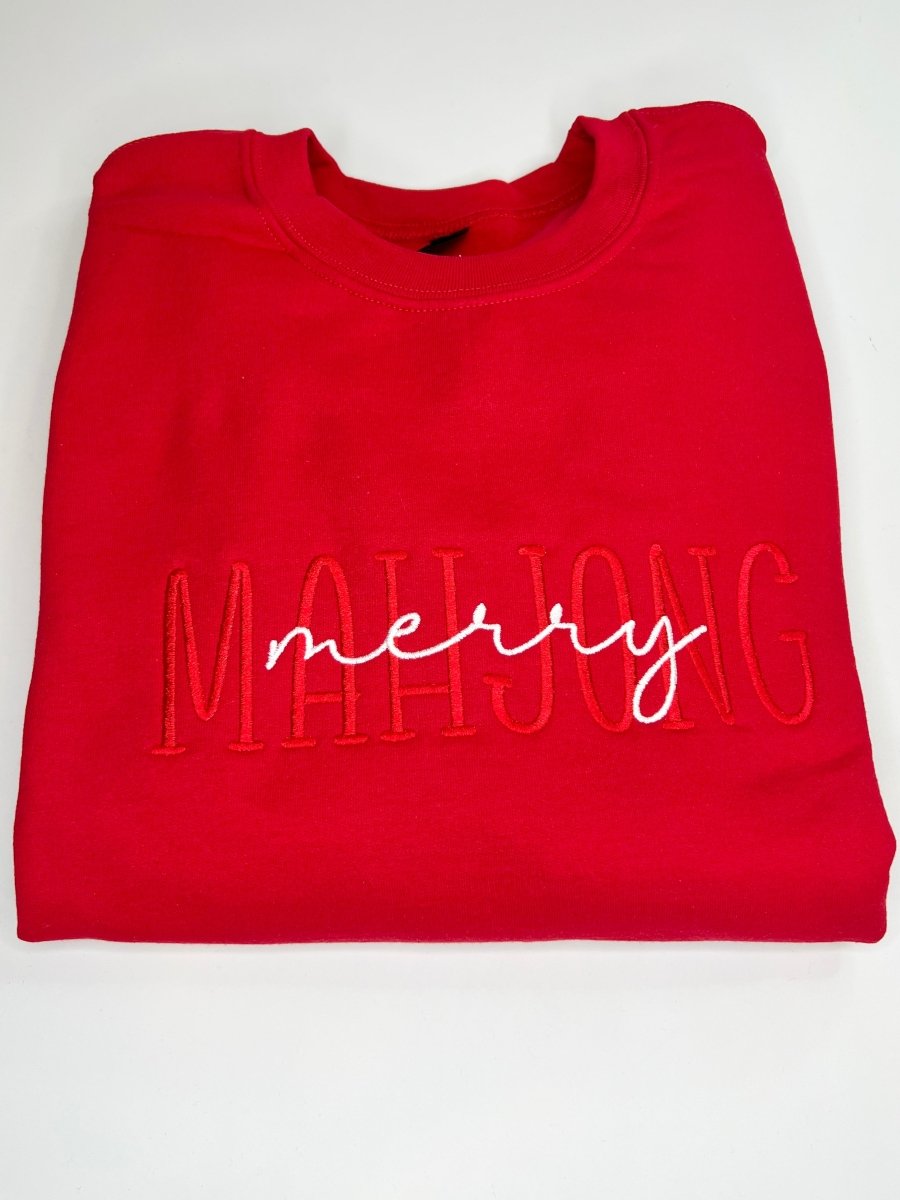 Merry Mahjong Sweatshirt