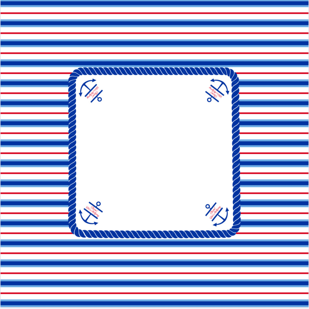 Nantucket Mahjong Mat