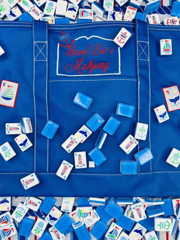 Nantucket Mahjong Tote (Pre-Order)