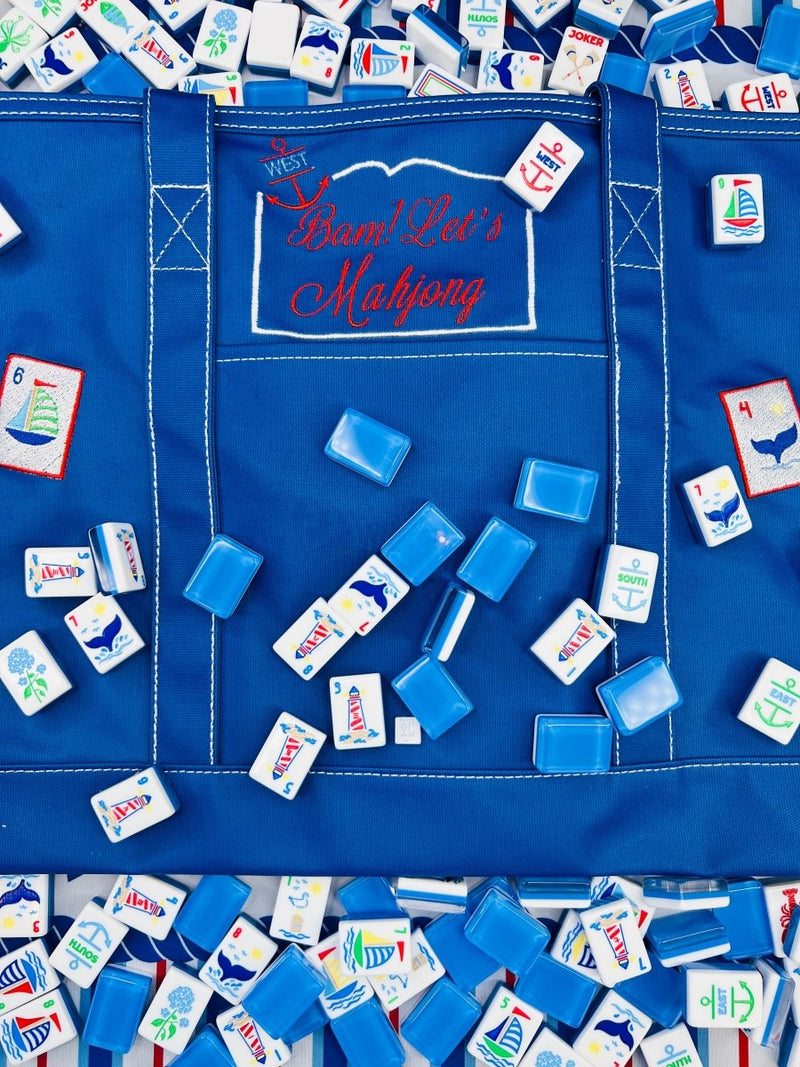 Nantucket Mahjong Tote (Pre-Order)