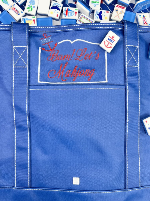 Nantucket Mahjong Tote (Pre-Order)