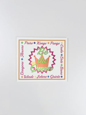 Be The Queen - Playing Card