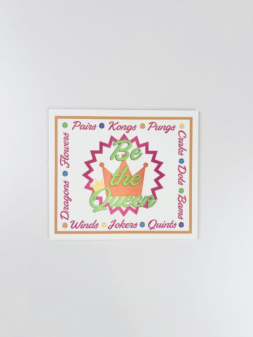 Be The Queen - Playing Card