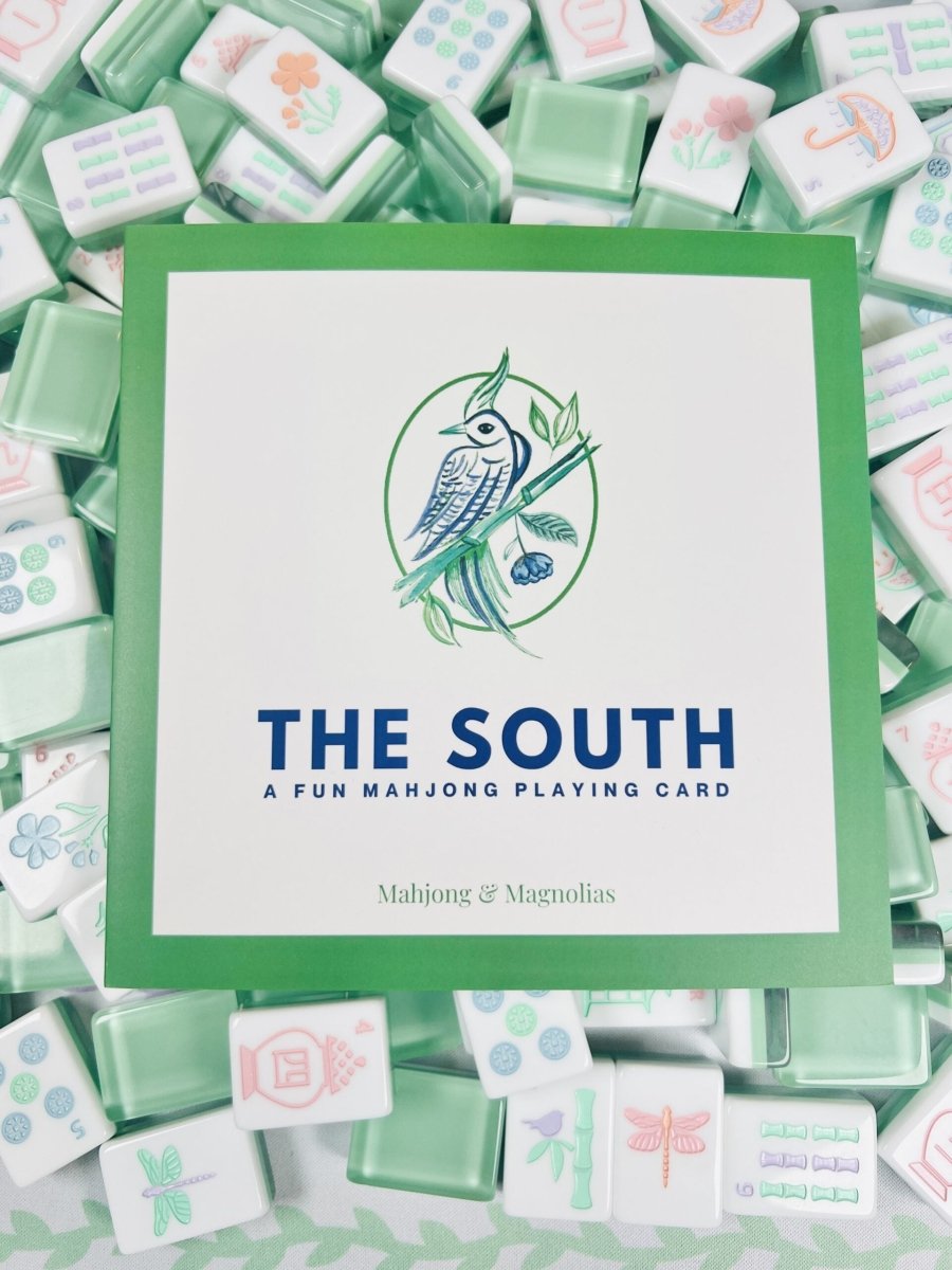 The South Mahjong Playing Card