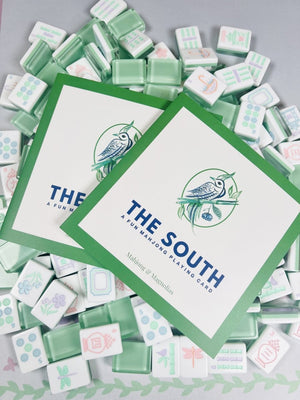 Playing Cards - The South on Garden Party Tiles