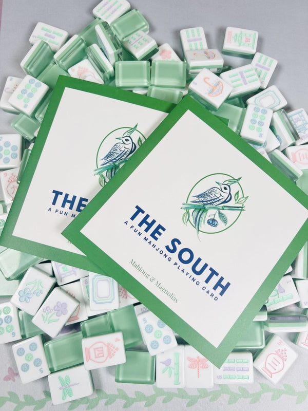 Playing Cards - The South on Garden Party Tiles