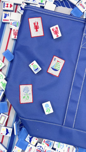 Nantucket Mahjong Tote (Pre-Order)