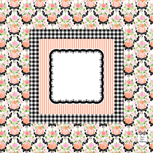 Pumpkin Patch Mahjong Mat | Fall & Halloween Mahjong Mat